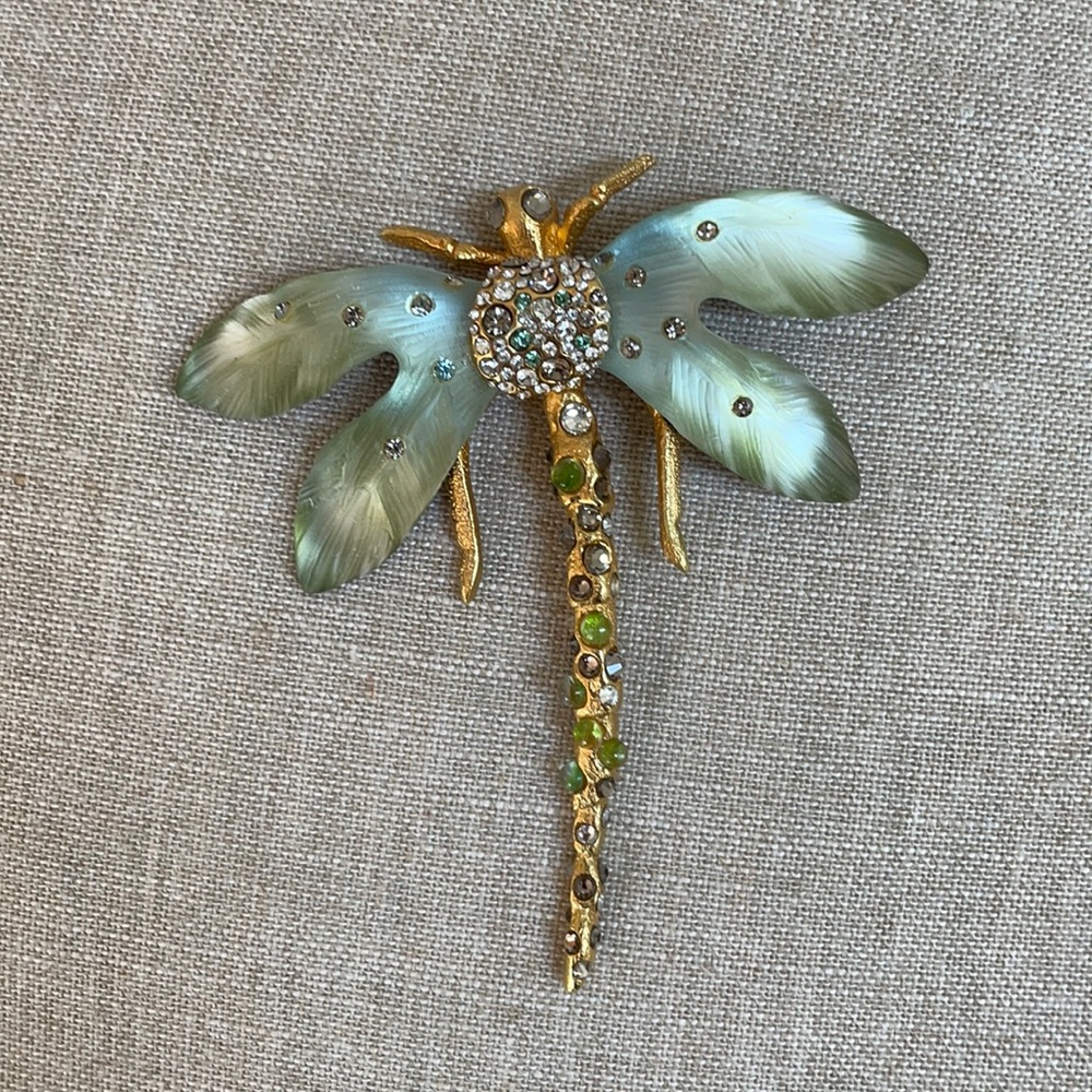 ALEXIS BITTAR Dragonfly Pin